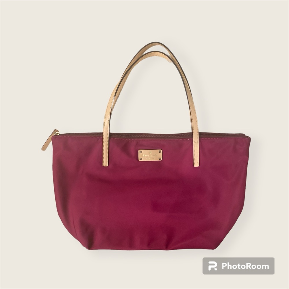 DOORSTOPPER SALE! Kate Spade Maroon Everyday Tote EUC